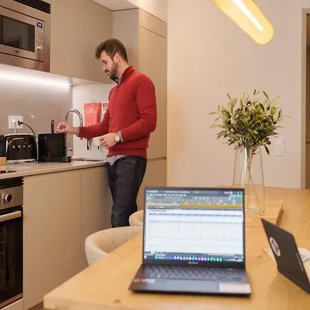 Feel Firmeza Coworking & Flat 3 Apartment Porto